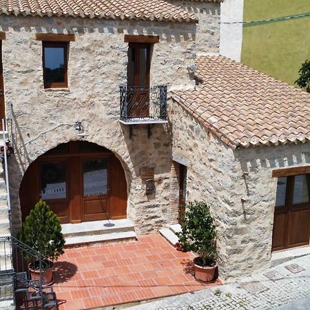 La Corte Dei Baroni Loceri Exterior foto